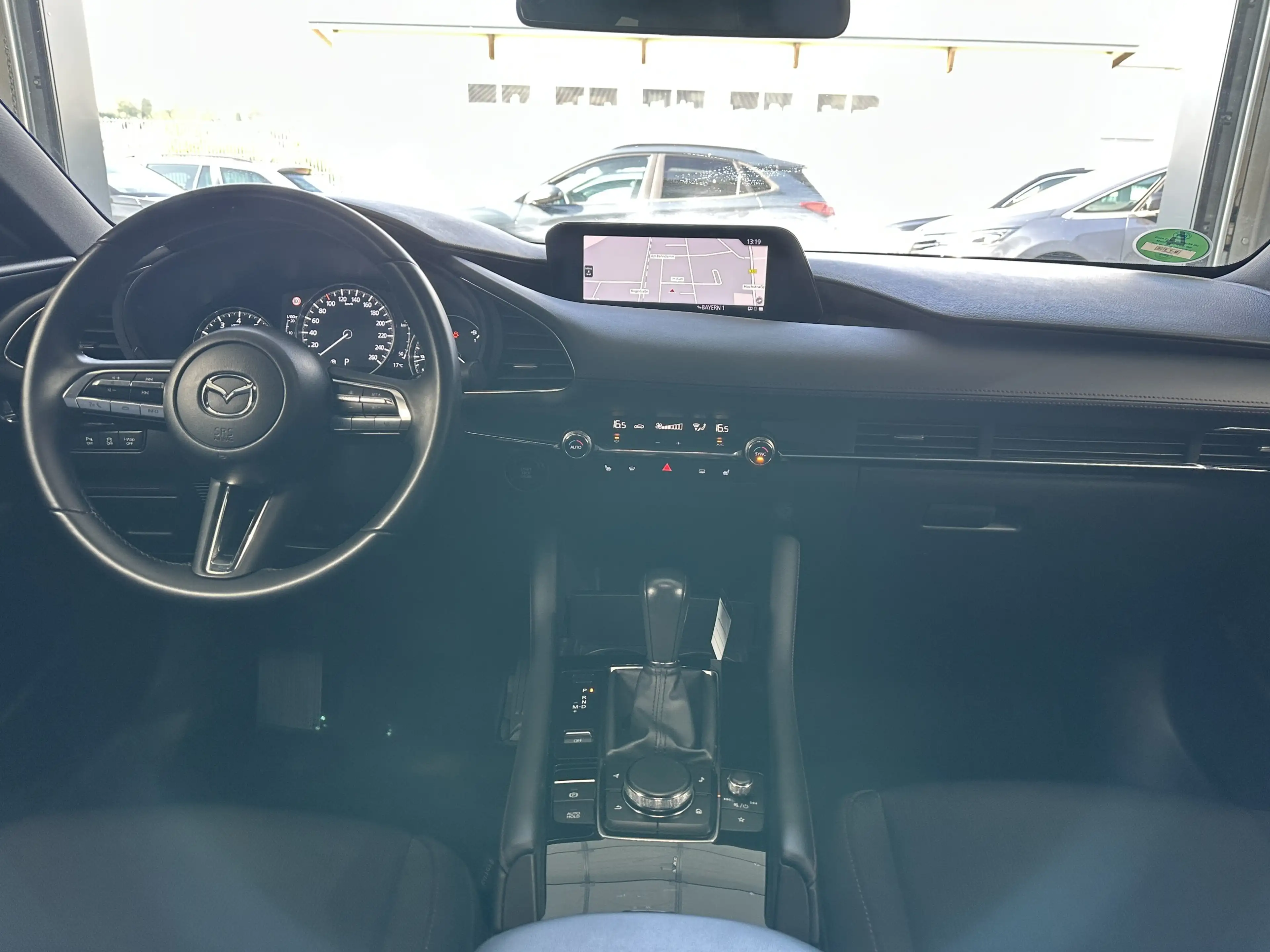 Mazda 3 Homura ACC LED Navi DAB HUD SHZ — photo 13