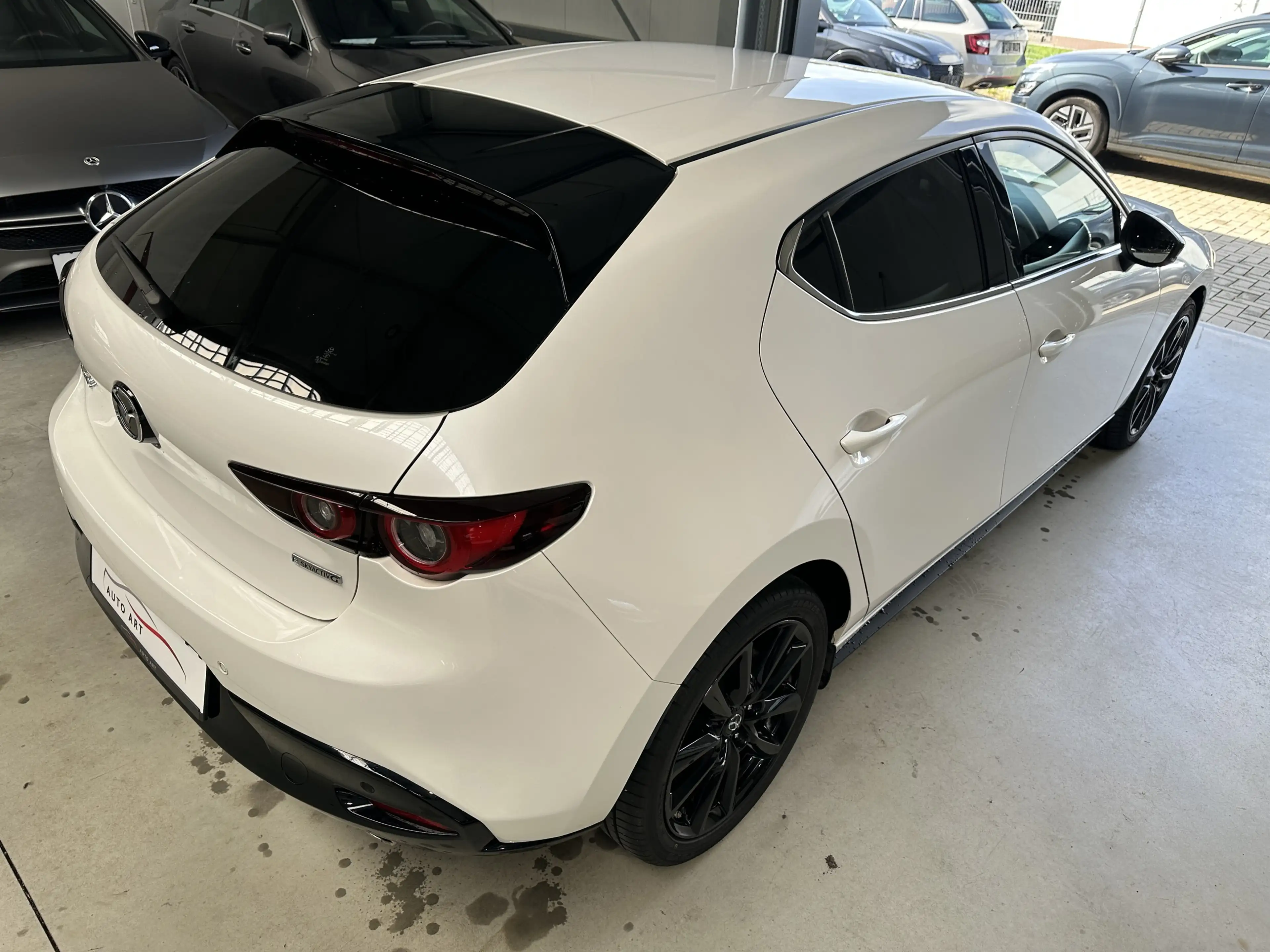 Mazda 3 Homura ACC LED Navi DAB HUD SHZ — photo 10