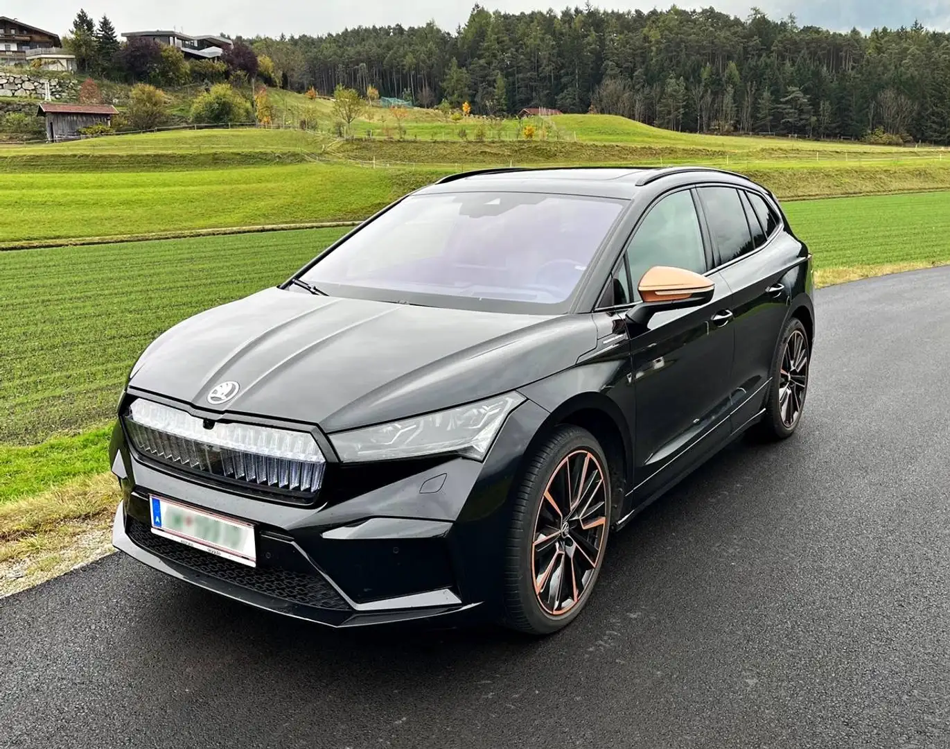 Skoda Enyaq Enyaq iV 80 Limitierte Founders Edition Schwarz - 1