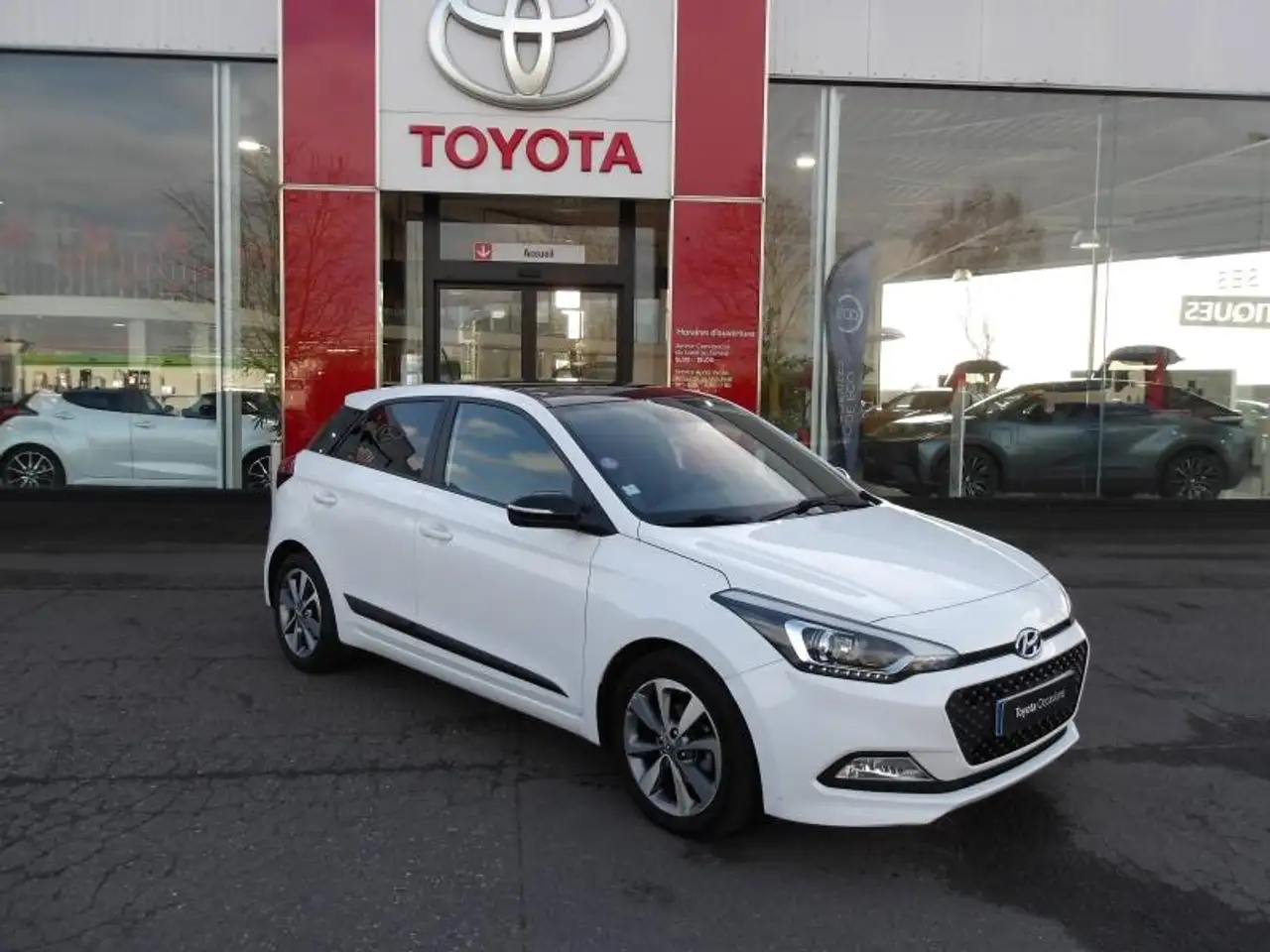 Hyundai i20 1.2 84ch Intuitive