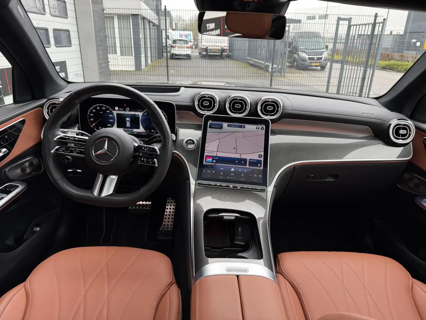 Mercedes-Benz GLC 400 400e 4MATIC AMG PANO, HEADUP, TREKHAAK, BURM, Noir - 2