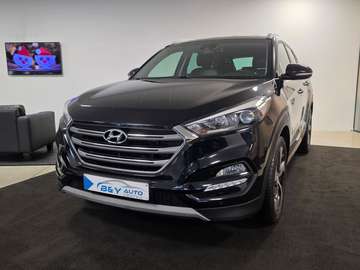 Tucson blue 1.7 CRDi DCT Style Automaat / Leder