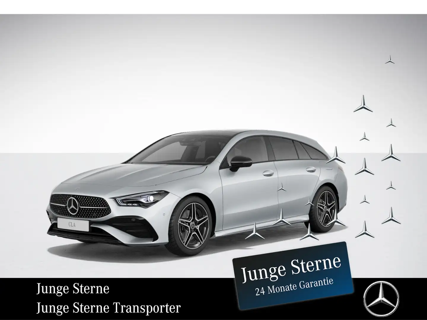 Mercedes-Benz CLA 250 e SB *AMG*NIGHT*AHK*PANO*STHZ*KAMERA* Silver - 1