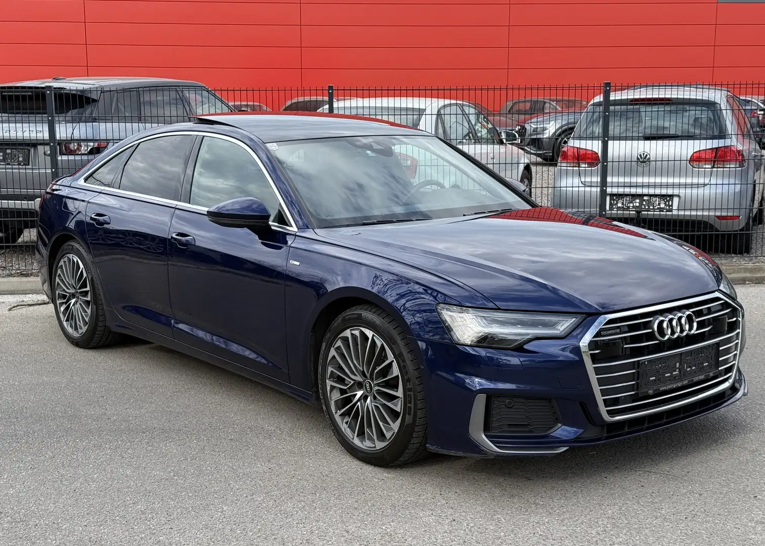 Audi A6 50TFSIequattro|B&O|VirtualC|ACC|Pano|Massage|Voll| Blau - 1