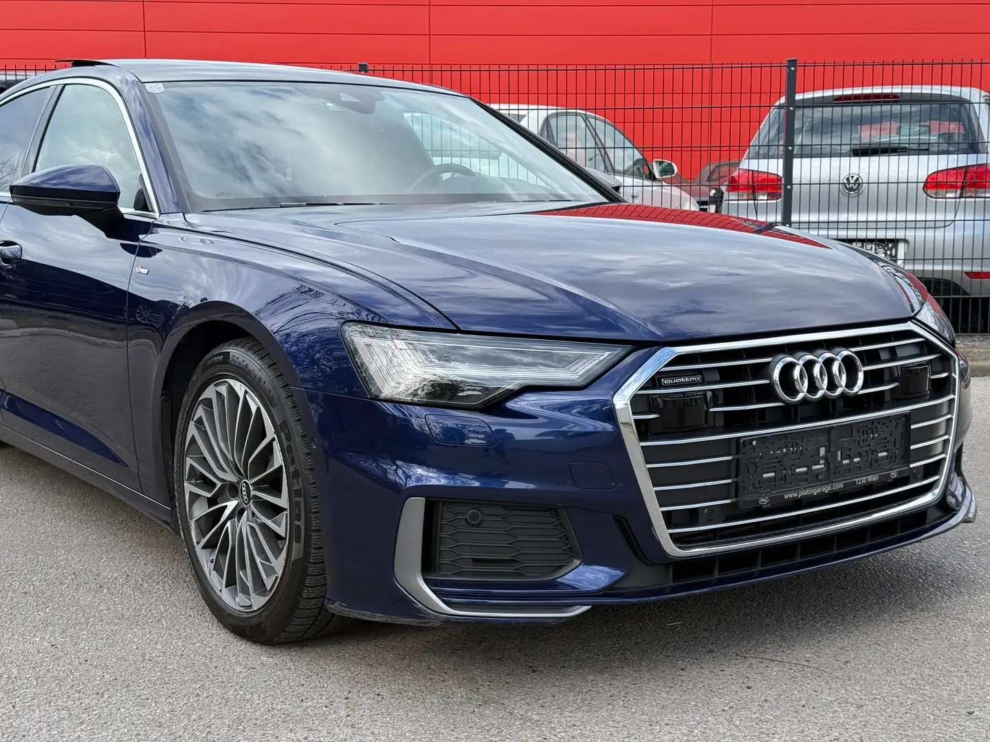 Audi A6 50TFSIequattro|B&O|VirtualC|ACC|Pano|Massage|Voll| Blau - 2