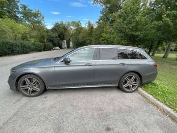 Mercedes-Benz E-Klasse E 350d 4matic AMG Line (Burmester, Vollleder, Luftfahrwerk, Mulitbeam LED, ...) Kombi / Family Van