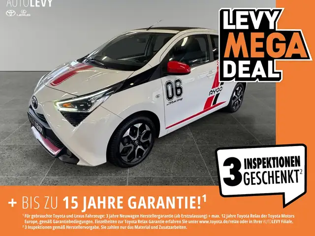 Toyota Aygo X -shift x-sky FALTDACH/CARPLAY