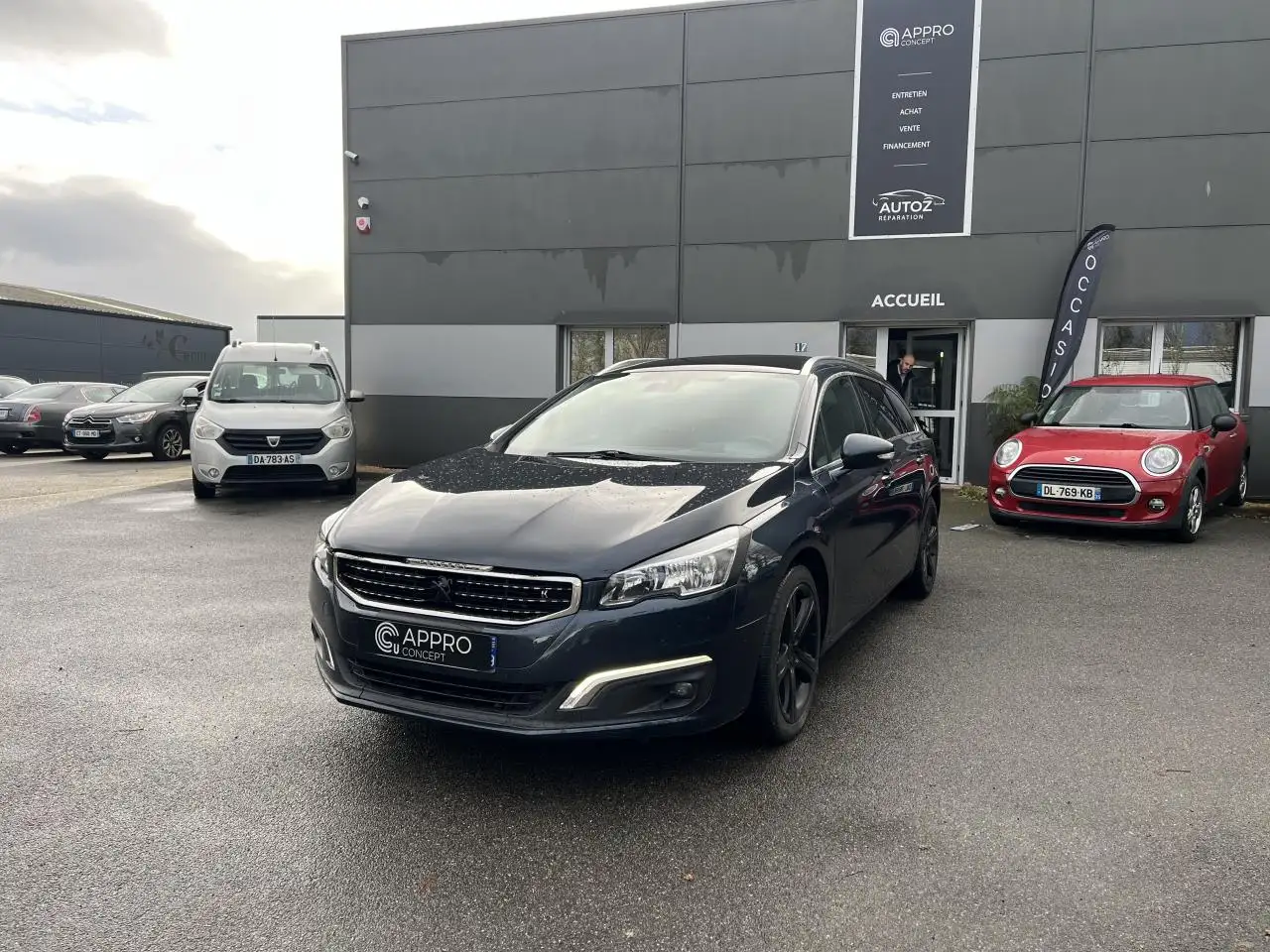 Peugeot 508 SW 2.0 BlueHDi 16V S\\u0026S - 180 - BV 
