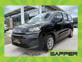 Fiat Doblo M BlueHDi 130 S&S 6-Gang-Manuell Schwarz - thumbnail 1