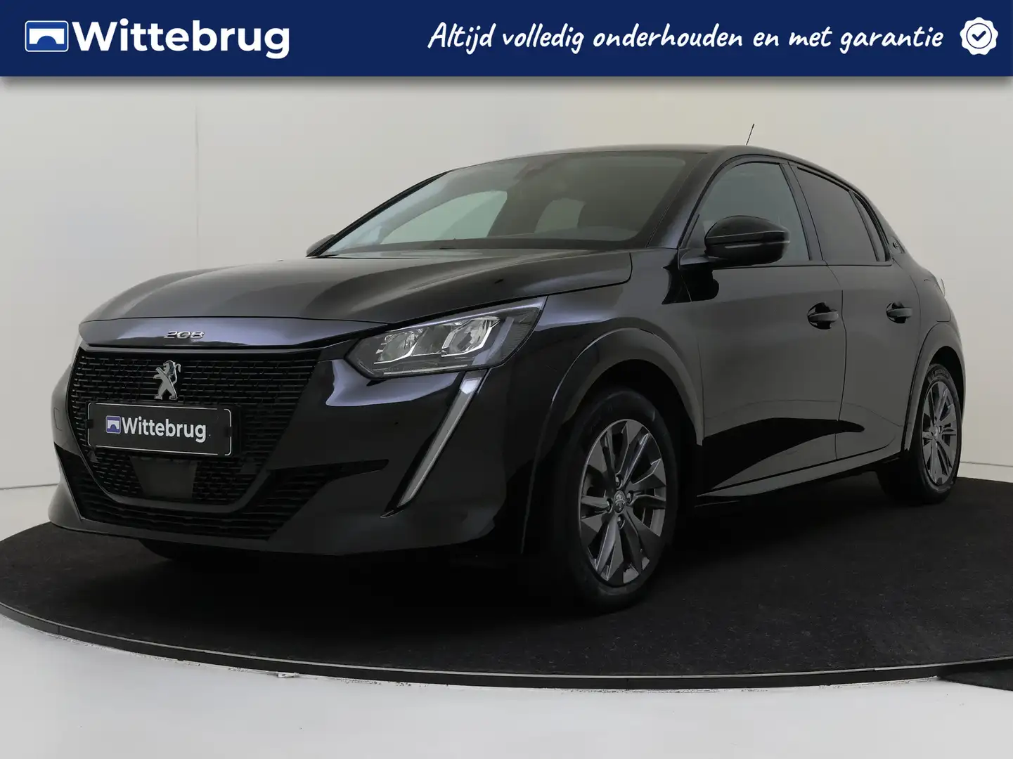 Peugeot e-208 EV Allure Pack 50 kWh | Camera | Navigatie | Cruis Noir - 1