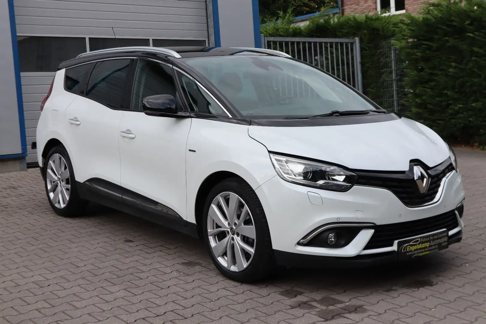 Renault Scenic IV Grand Limited/7SITZER/NAVI/AHK/CAM/PDC Blanco - 1