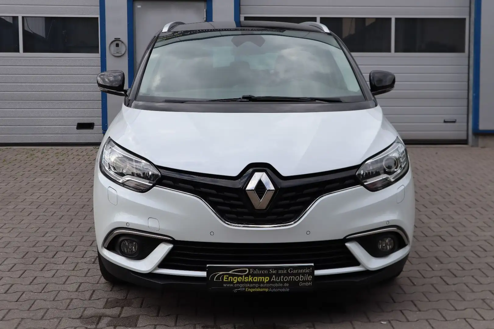 Renault Scenic IV Grand Limited/7SITZER/NAVI/AHK/CAM/PDC Blanco - 2