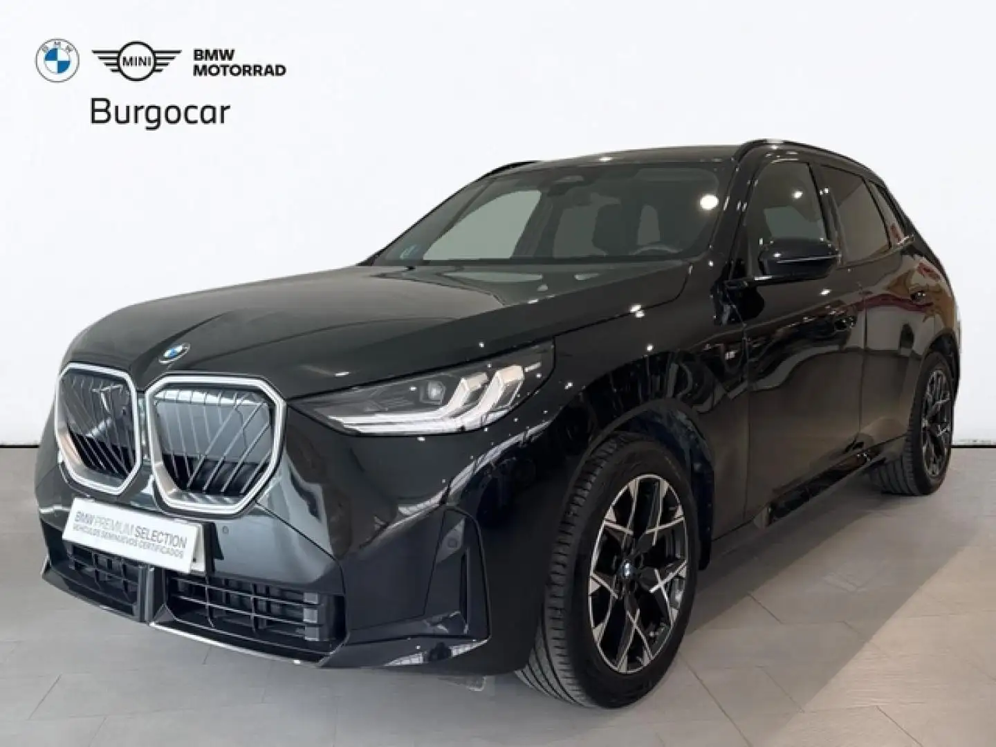 BMW X3 xDrive 20dA Negro - 1