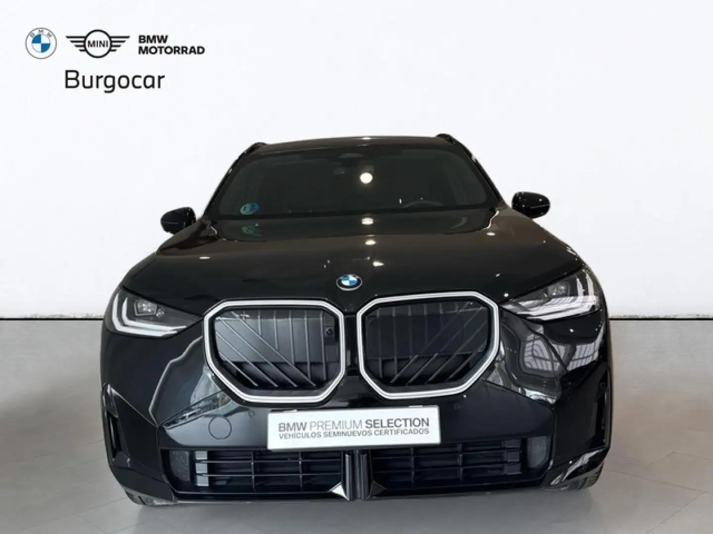 BMW X3 xDrive 20dA Negro - 2