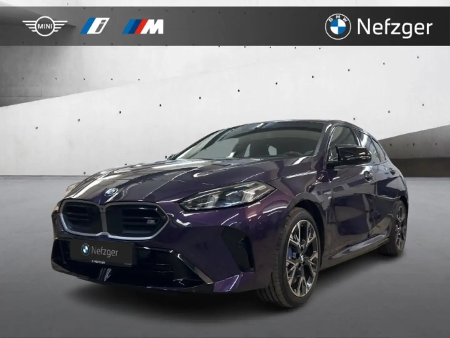 BMW 135 xDrive HUD Panodach Hamran/K. ACC 360° Violett - 1