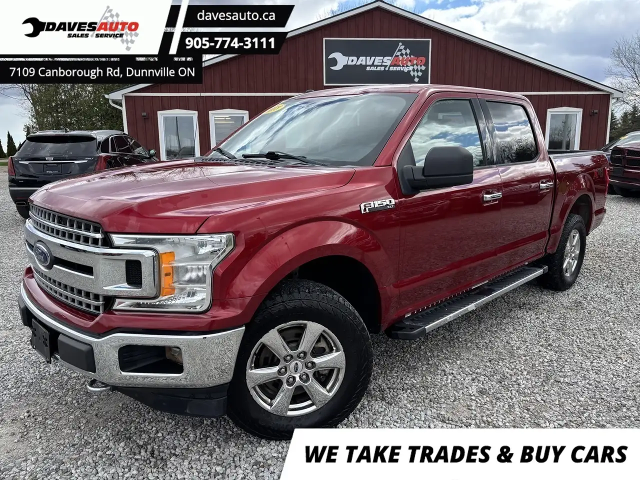 2018 Ford F 150