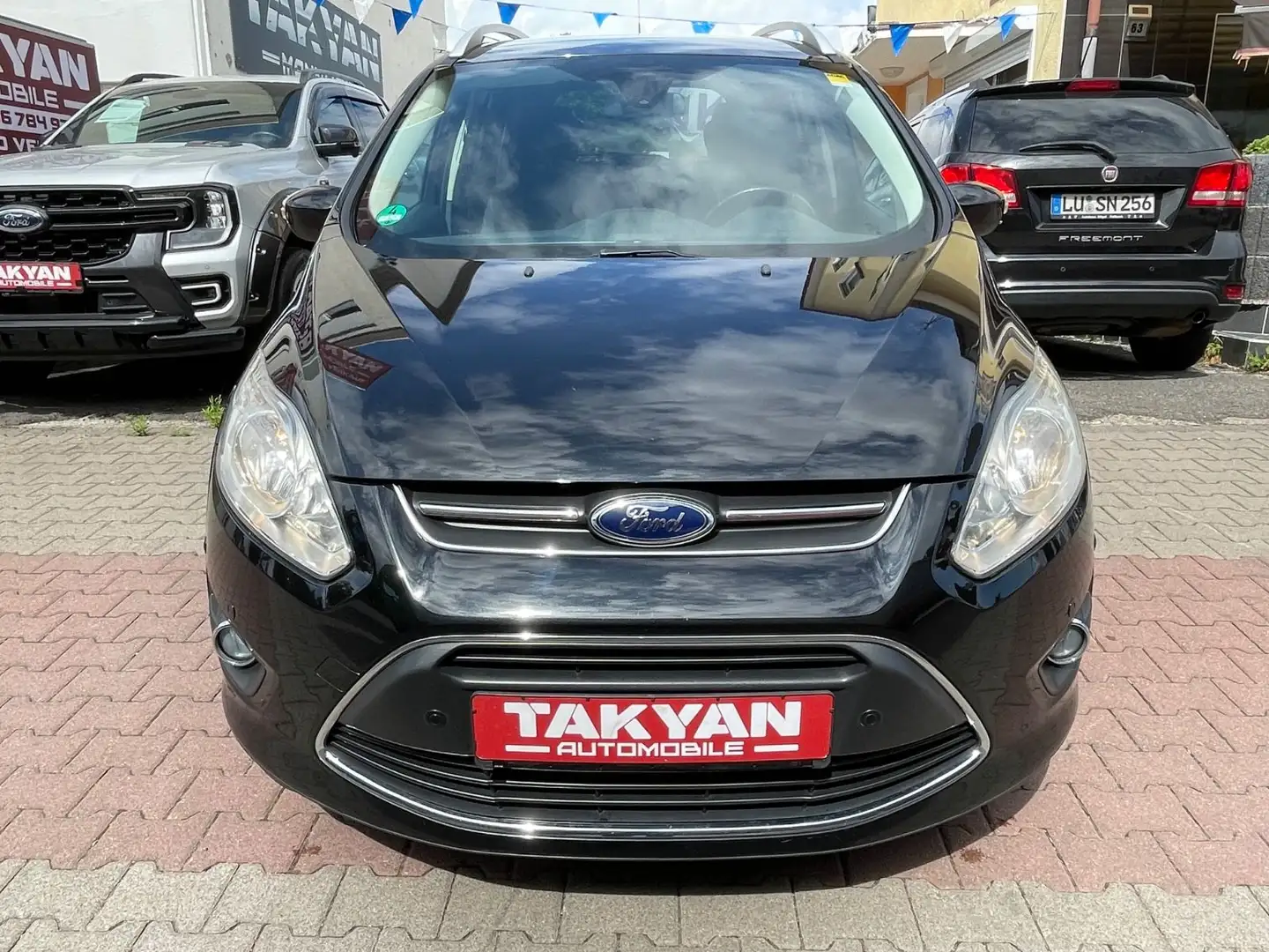 Ford Grand C-Max Grand C-MAX Business Edition Schwarz - 2