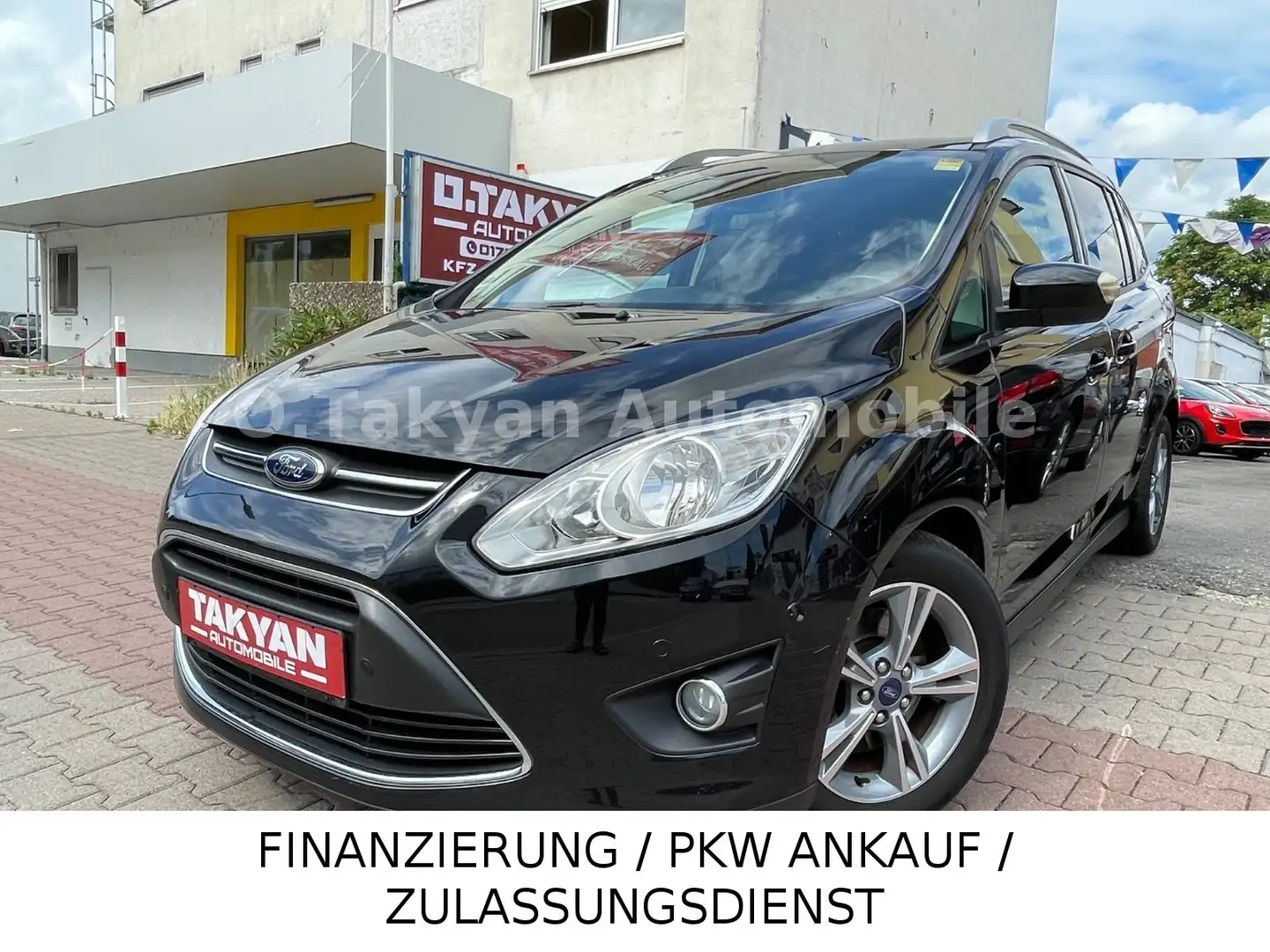 Ford Grand C-Max Grand C-MAX Business Edition Schwarz - 1