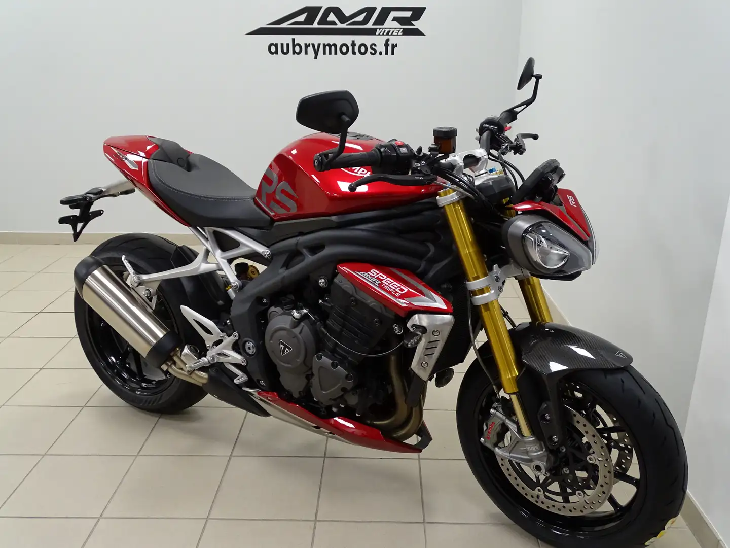 Triumph Speed Triple 1200 RS Roşu - 1