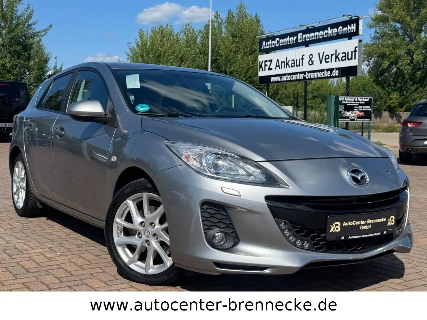 Mazda 3 Lim. Sports-Line*Xenon*Allwetter* Grau - 1