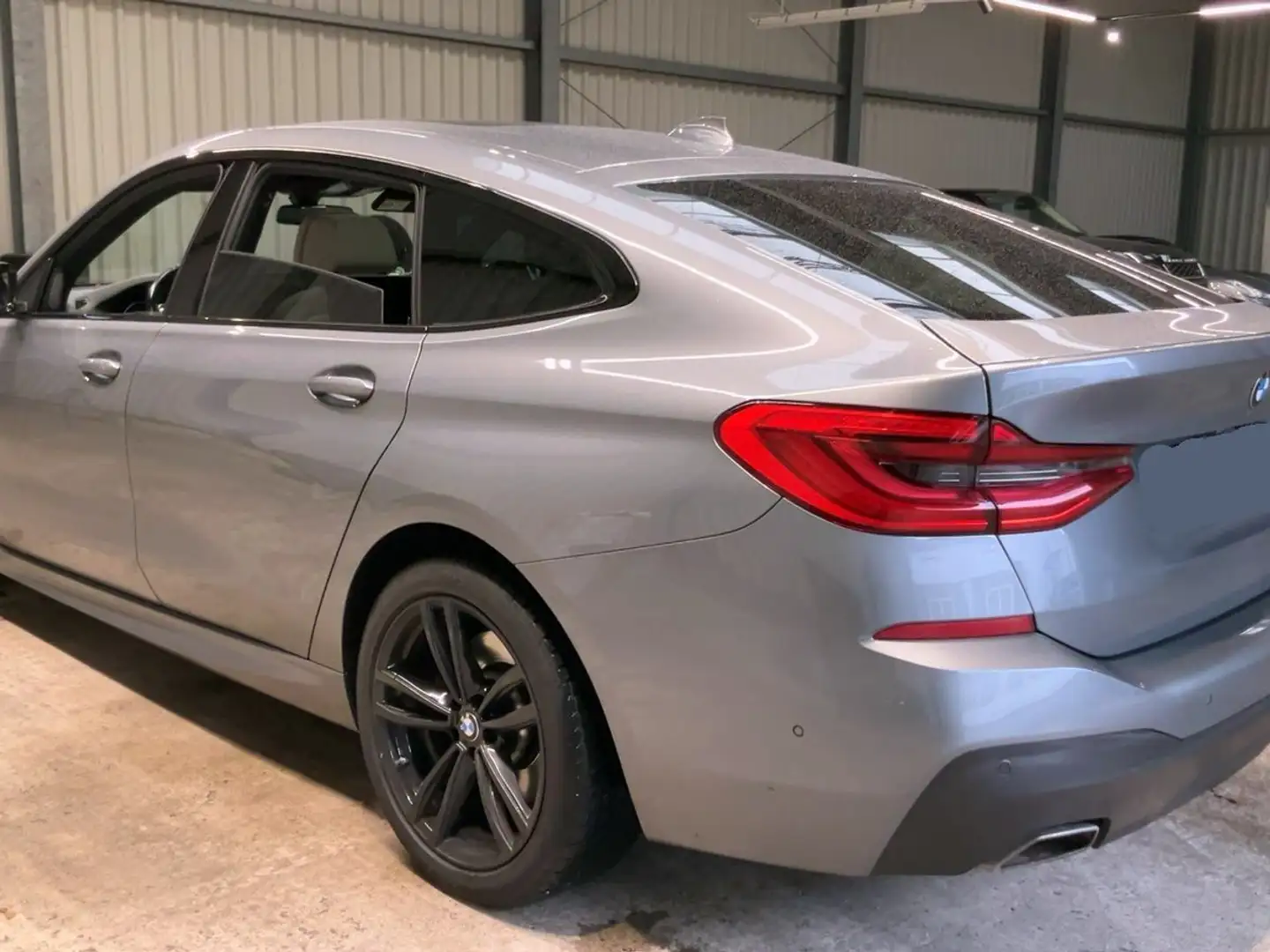 BMW 630 630 d xDrive M Sport Szary - 1