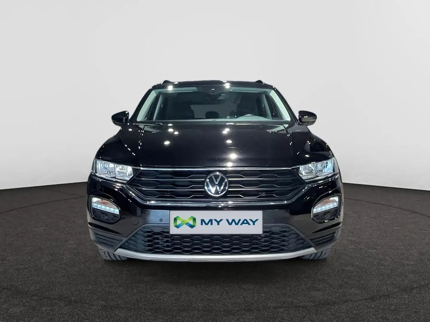 Volkswagen T-Roc T-Roc ACTIVE 1.0 OPF 81 kW (110 ch) 6 vitesses manuel Zwart - 2