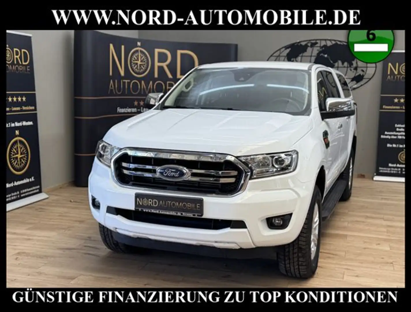 Ford Ranger 2.0 EB Panther XLT Doppelkabine 4x4*AHK* Blanco - 1