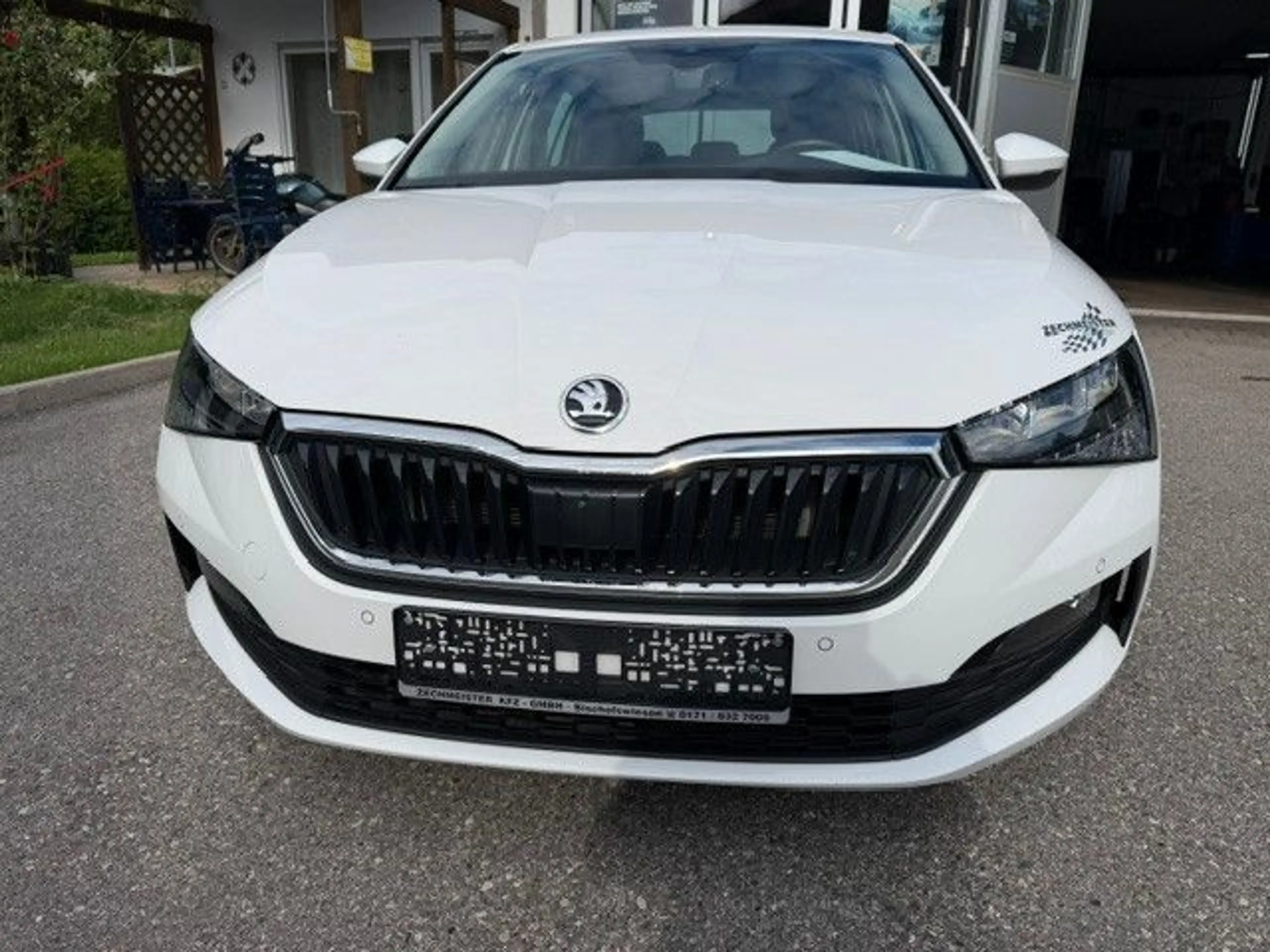 Skoda Scala Clever Select. AHK, 8-fach — photo 4
