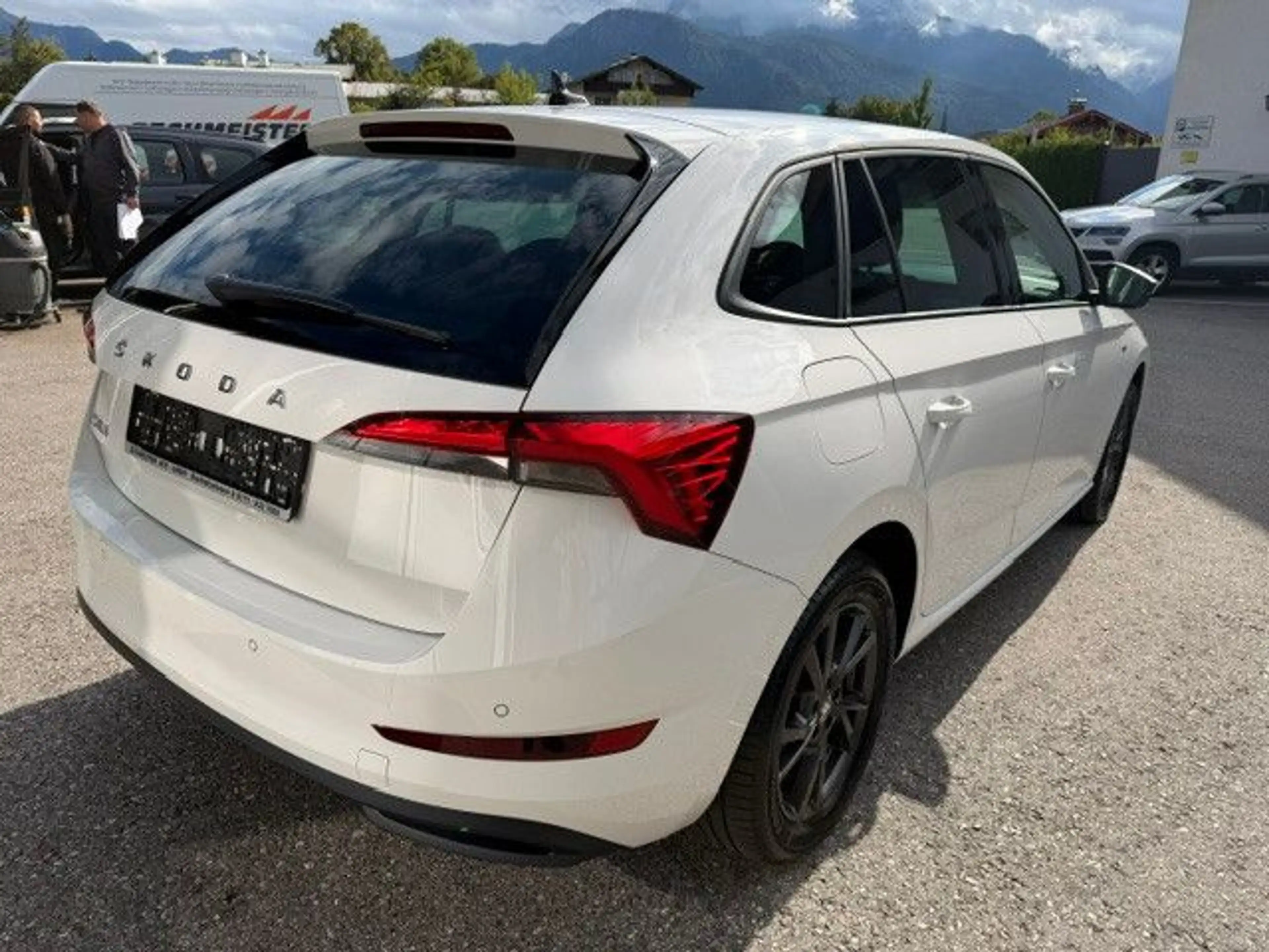 Skoda Scala Clever Select. AHK, 8-fach — photo 7