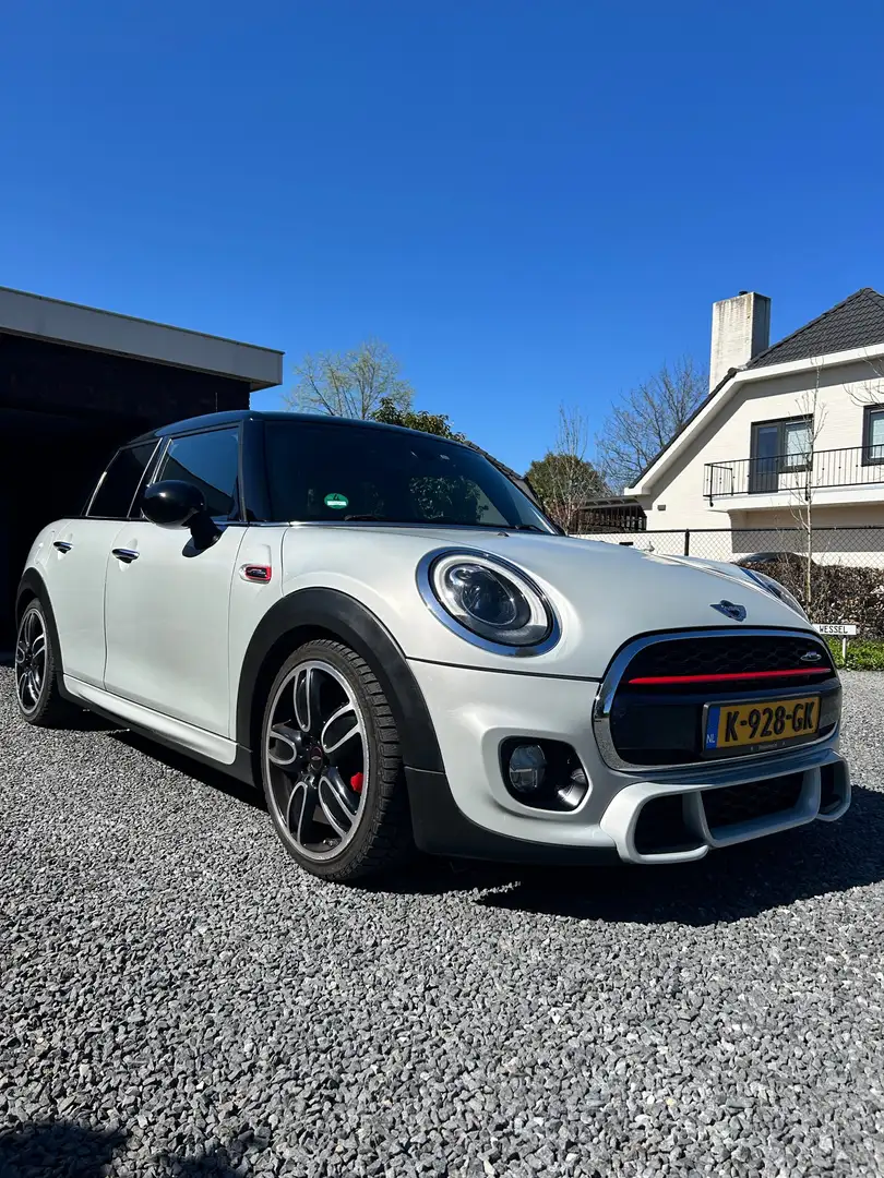 MINI Cooper Unieke Mini Cooper vijfdeurs met JCW pakket Bílá - 1