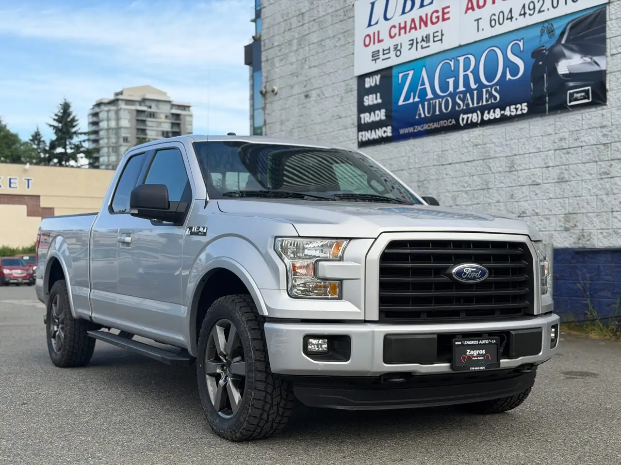 2016 Ford F 150