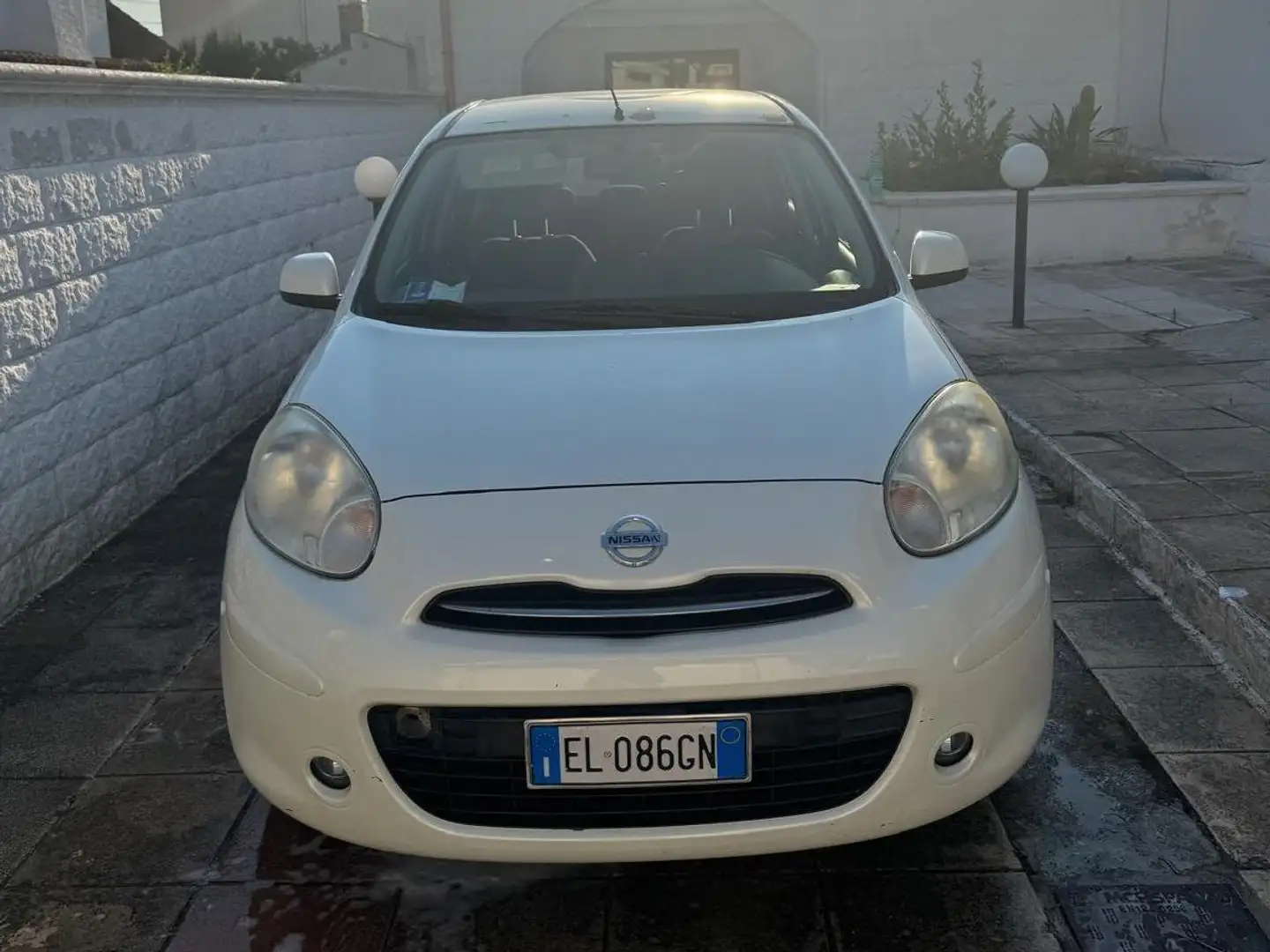 Nissan Micra Micra IV 2010 5p 1.2 Acenta Bianco - 1
