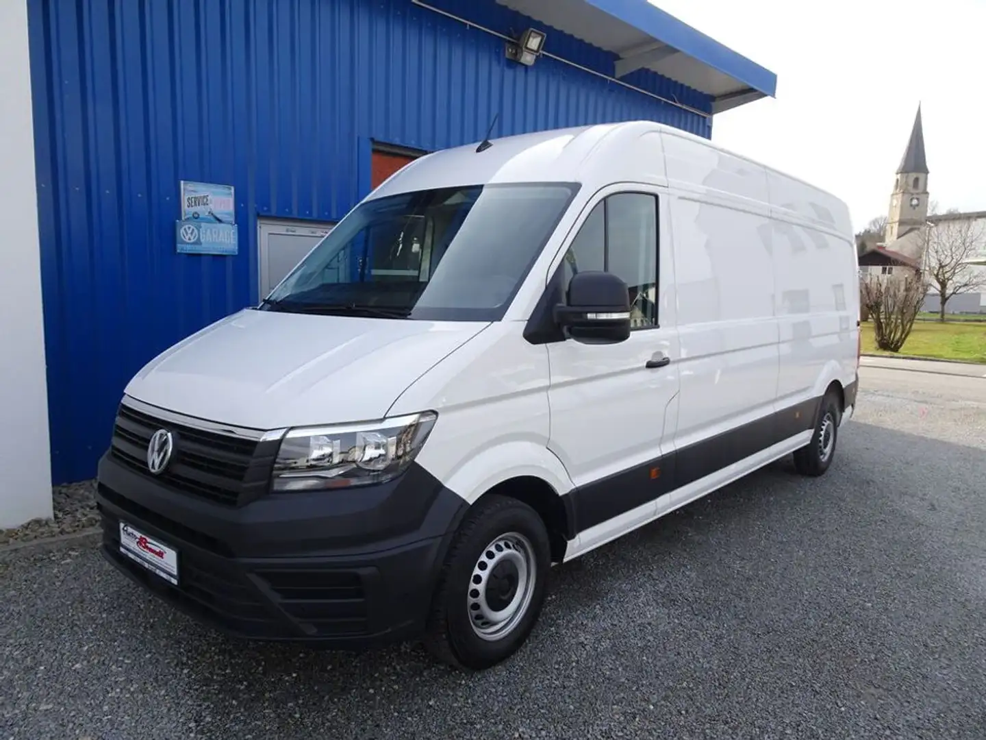 Volkswagen Crafter 35 Maxi Kastenwagen LR 2,0 TDI / L4H3 Weiß - 2