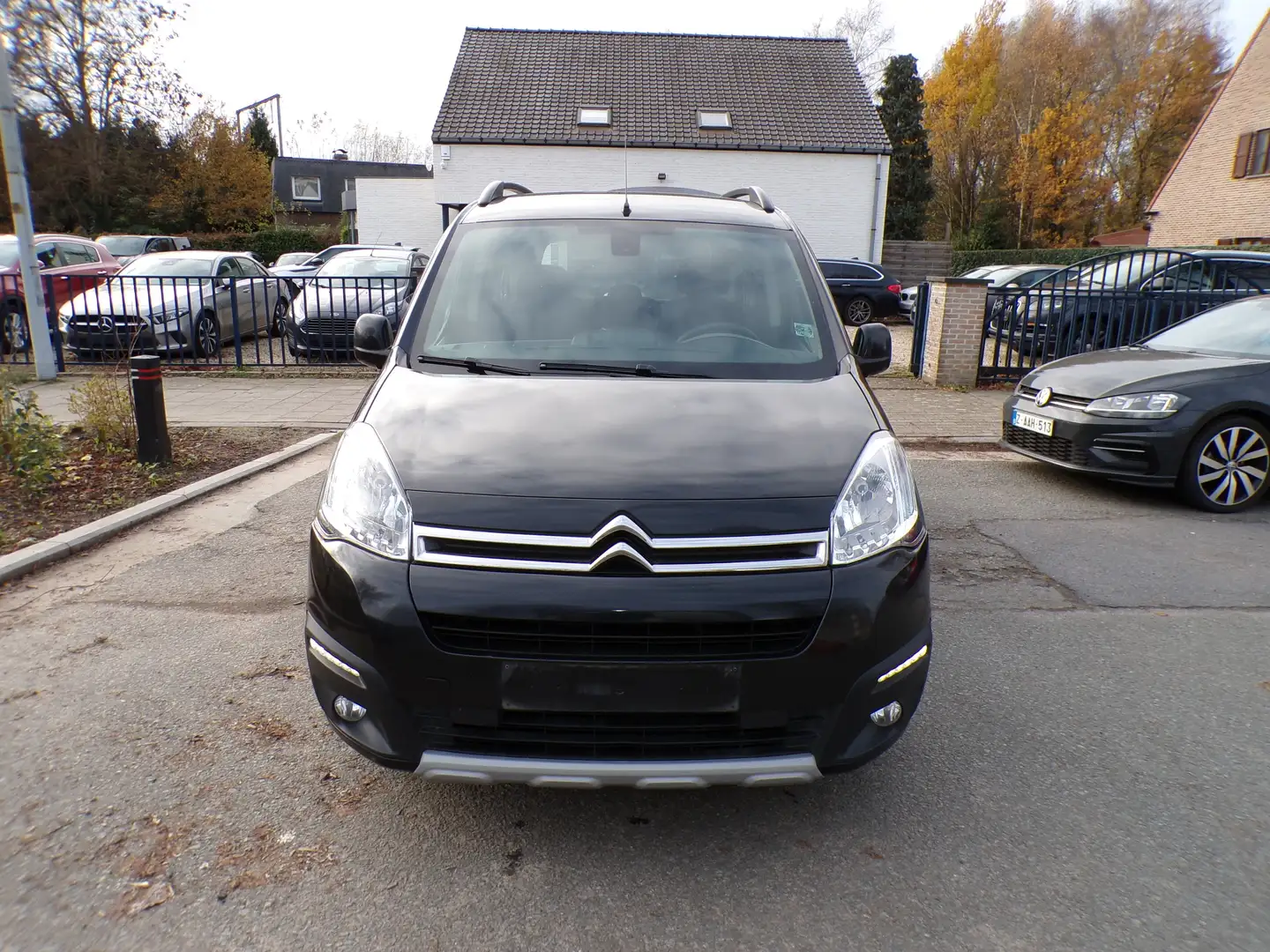 Citroen Berlingo Berlingo Multispace BlueHDi 100 FEEL Noir - 2