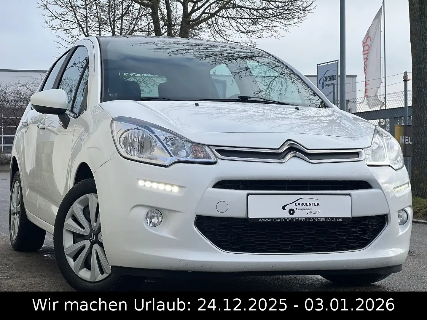 Citroen C3 1.6 Blue-HDI FAP Selection Blanco - 1