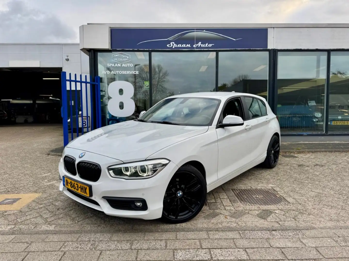 BMW 118 1-serie 118i M-Sport | LED | CLIMATE CONTROL | STO Wit - 2