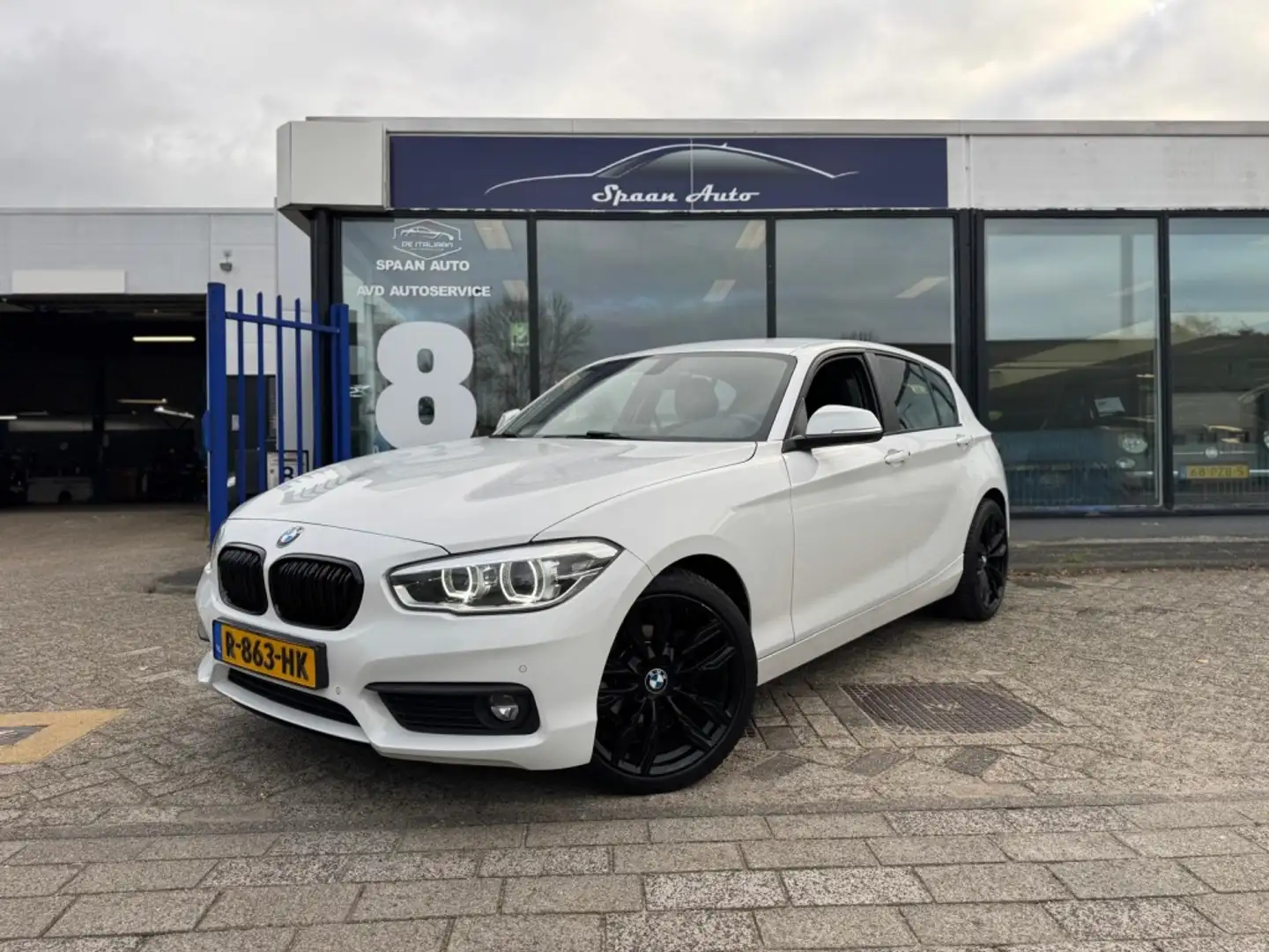 BMW 118 1-serie 118i M-Sport | LED | CLIMATE CONTROL | STO Wit - 1