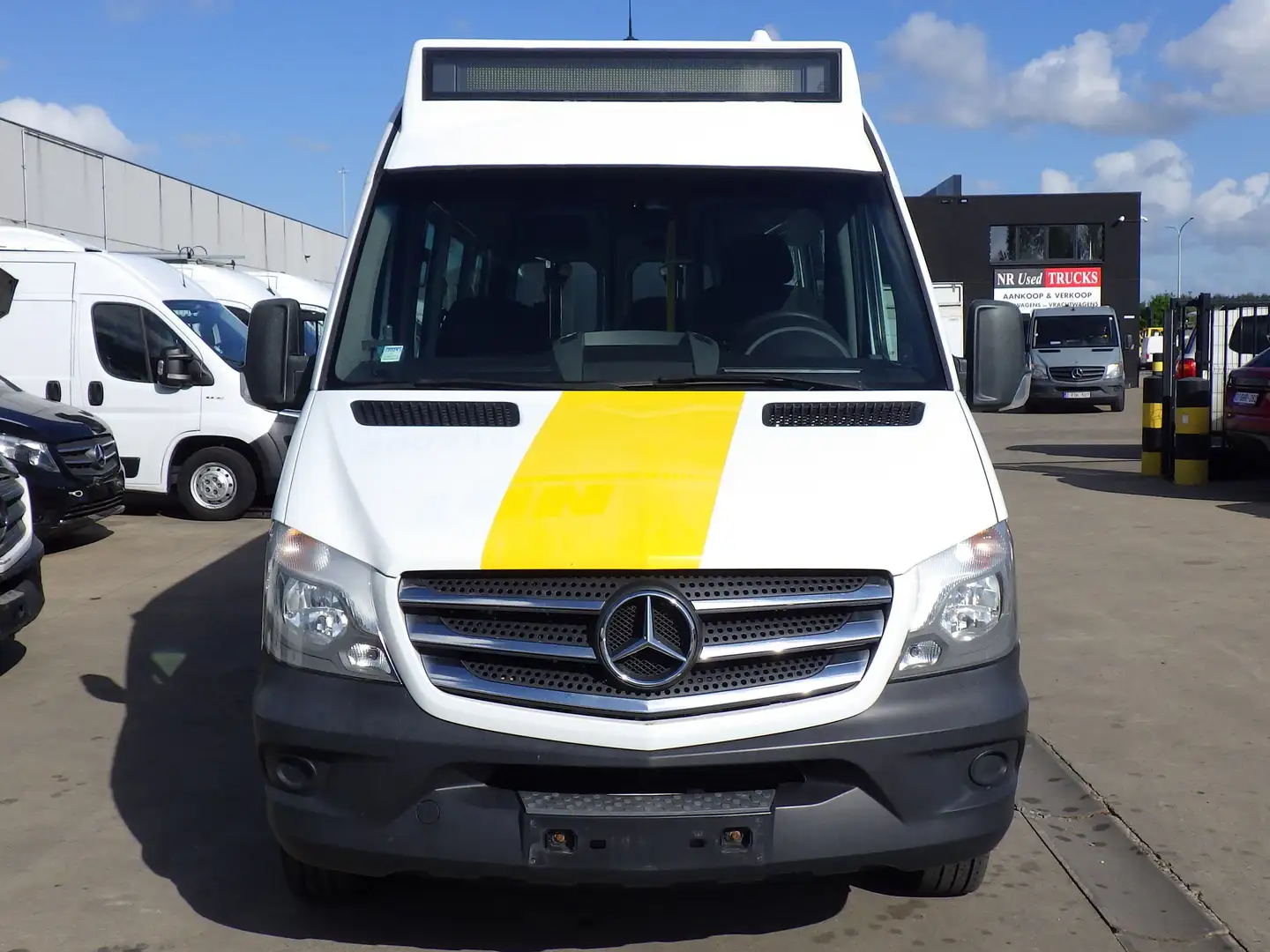 Mercedes-Benz Sprinter 513 Belbus (Stock ID 226) Blanc - 2