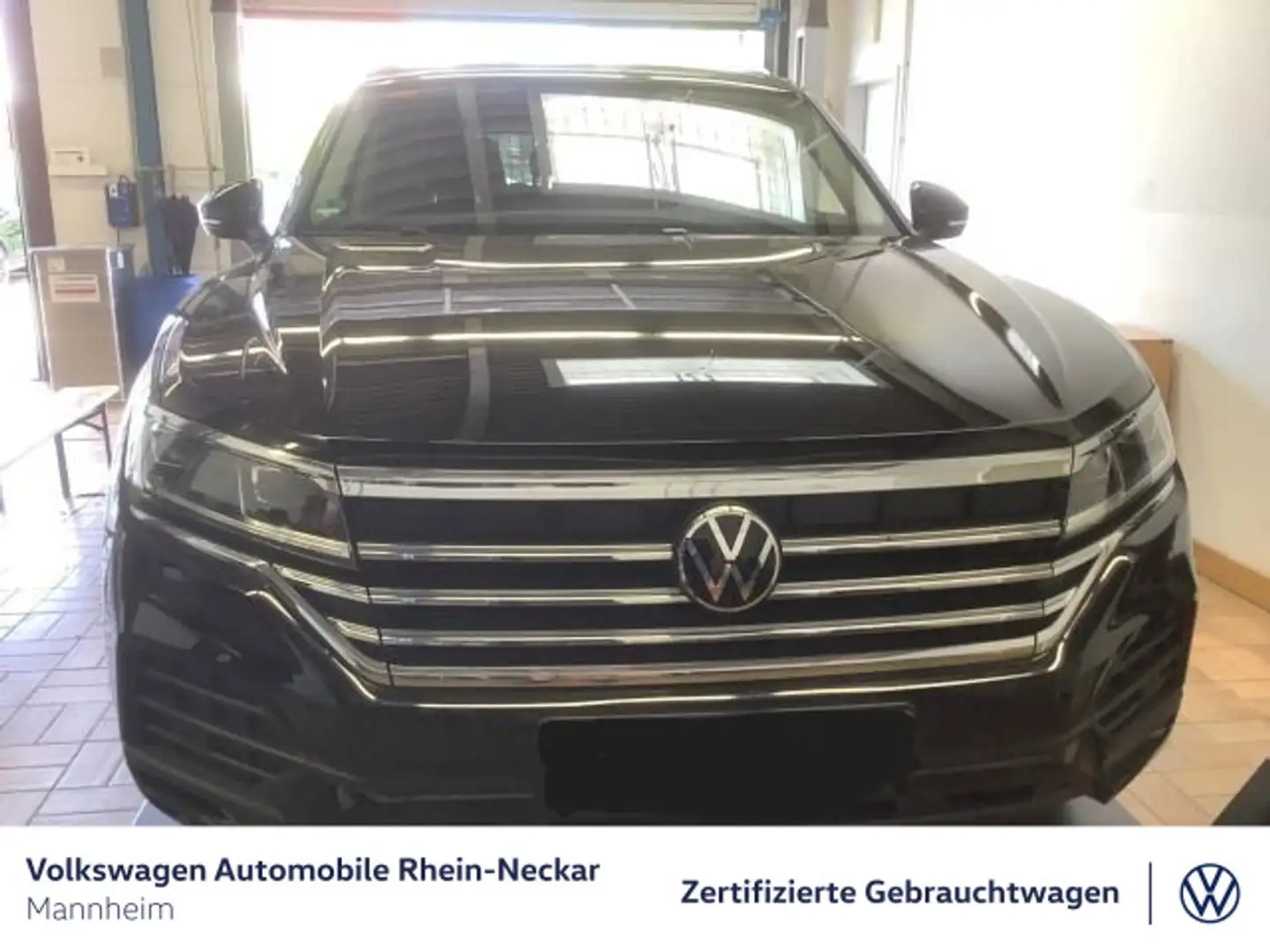 Volkswagen Touareg 3.0 TDI 4Motion Luftfahrwerk AHK PDC uvm Black - 2