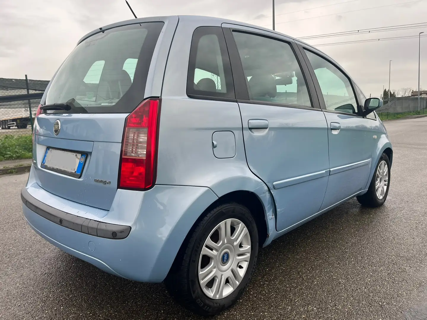 Fiat Idea 1.3 mjt 16v Active Kék - 2