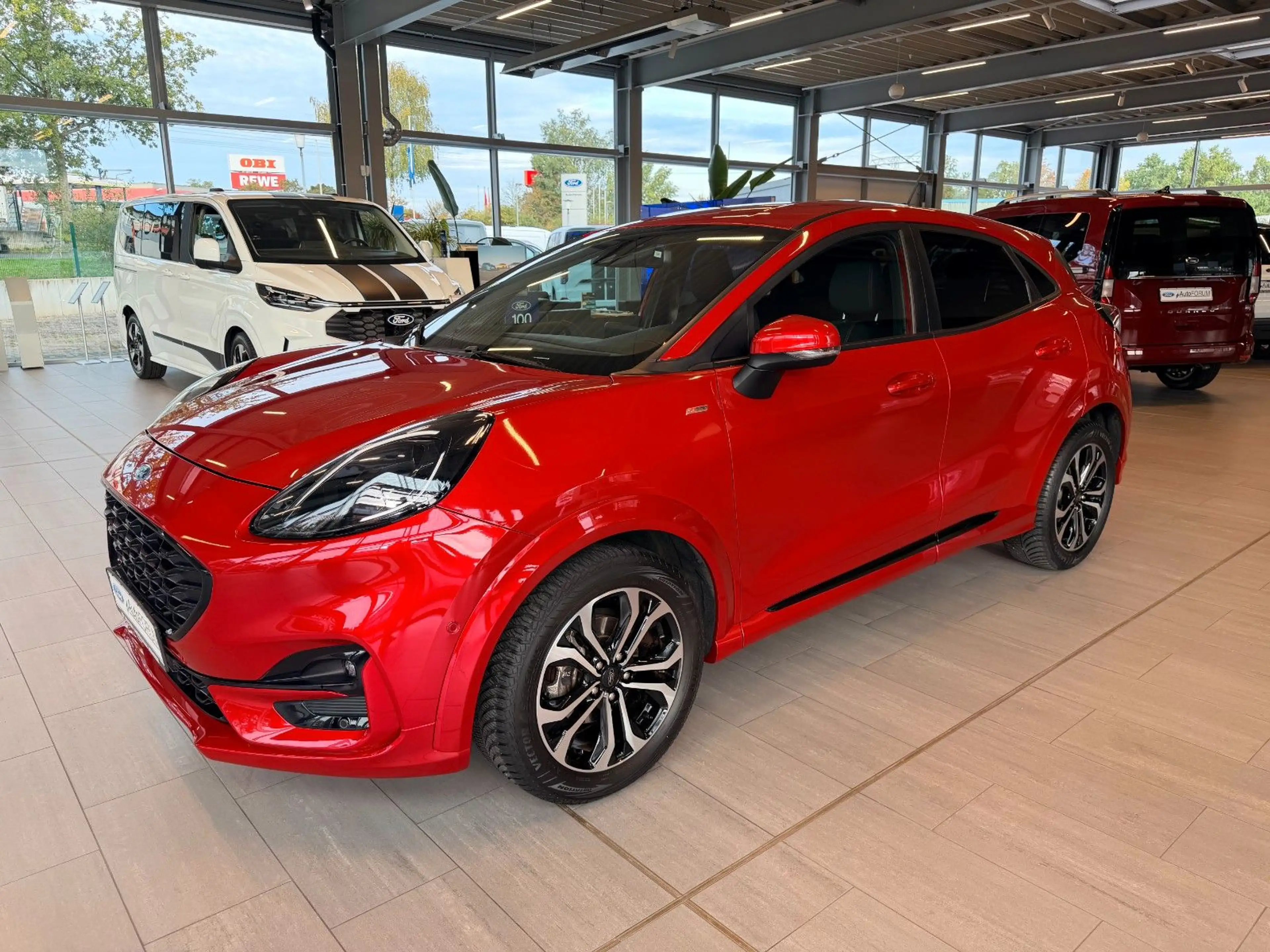 Ford Puma ST-Line — photo 3