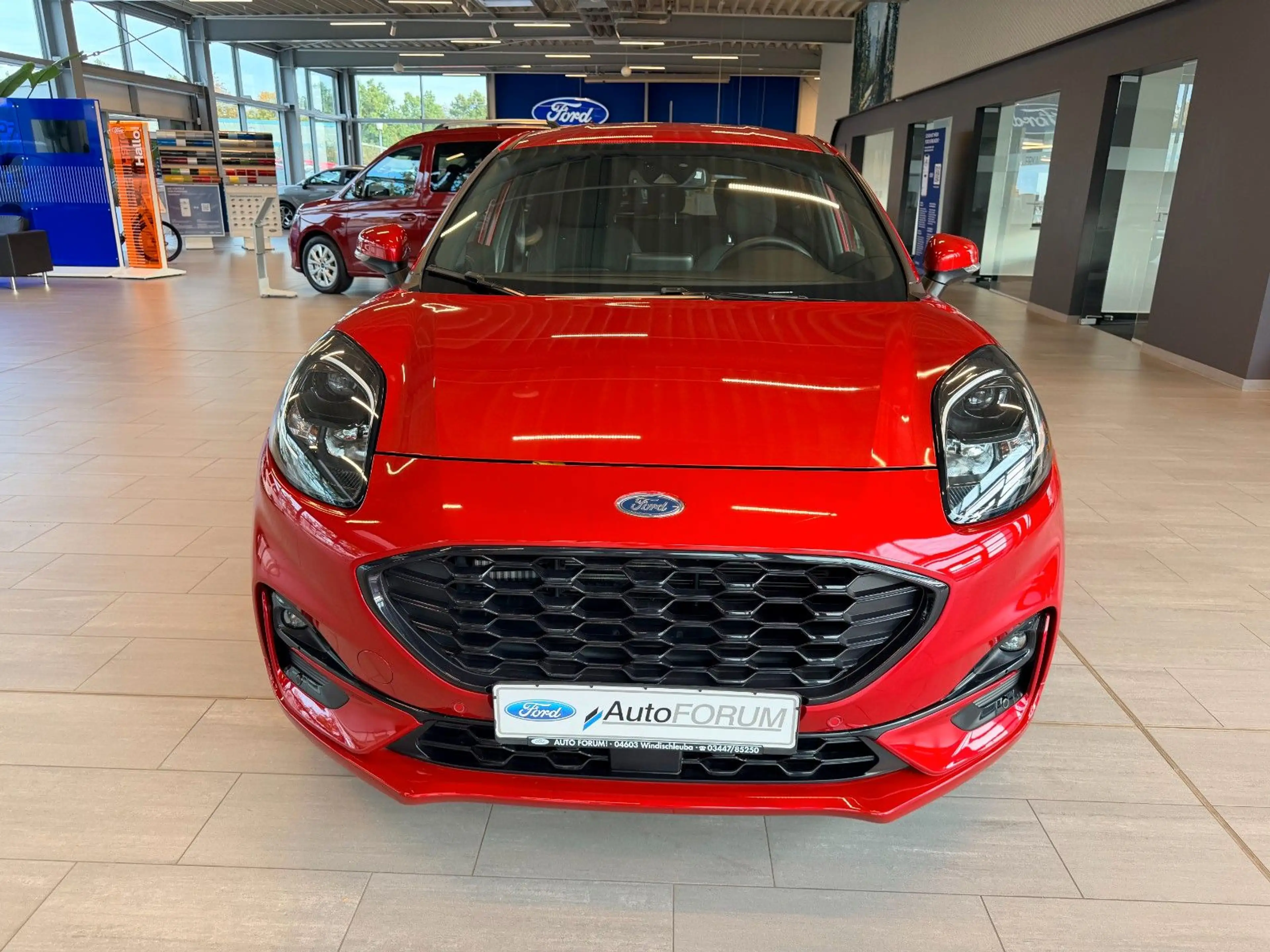 Ford Puma ST-Line — photo 5