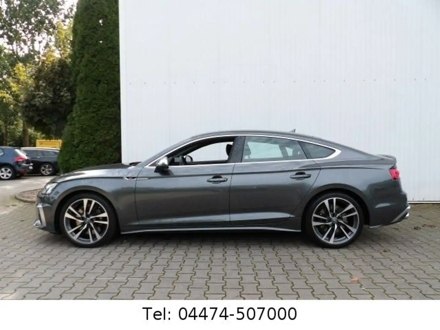 Audi S5 Sportback 3.0 TDI quattro Matrix Head-Up Grau - 2