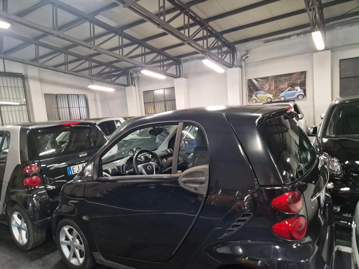 smart forTwo pulse Turbo servosterzo motore revisionato pelle Nero - 2