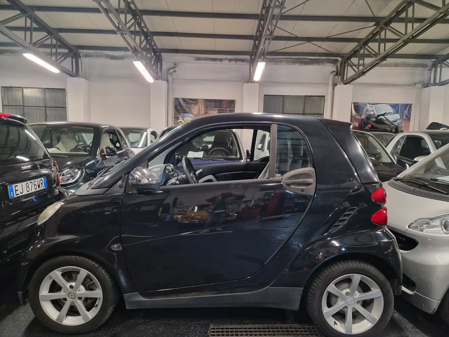 smart forTwo pulse Turbo servosterzo motore revisionato pelle Nero - 1