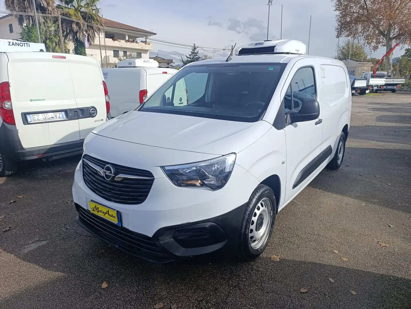 Opel Combo Combo Cargo 1.5 Diesel 130CV  PASSO LUNGO  FRIGOR Bianco - 2