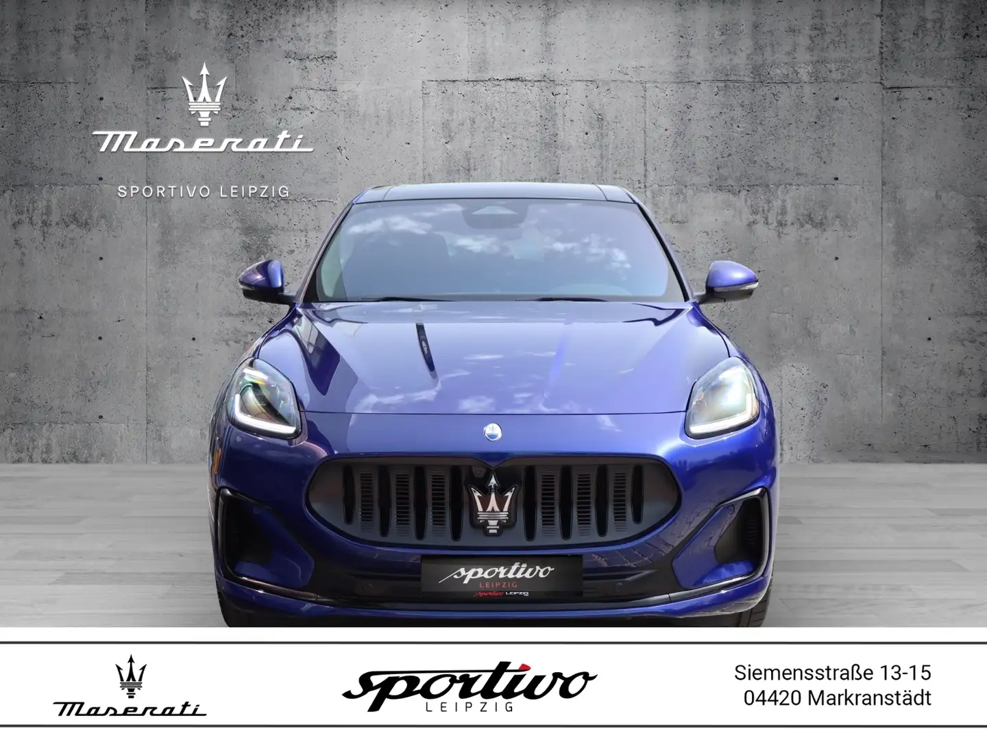 Maserati Grecale Folgore Blau - 1
