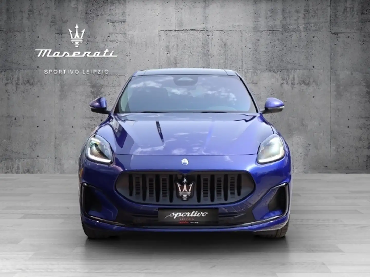 Maserati Grecale Folgore Blau - 1