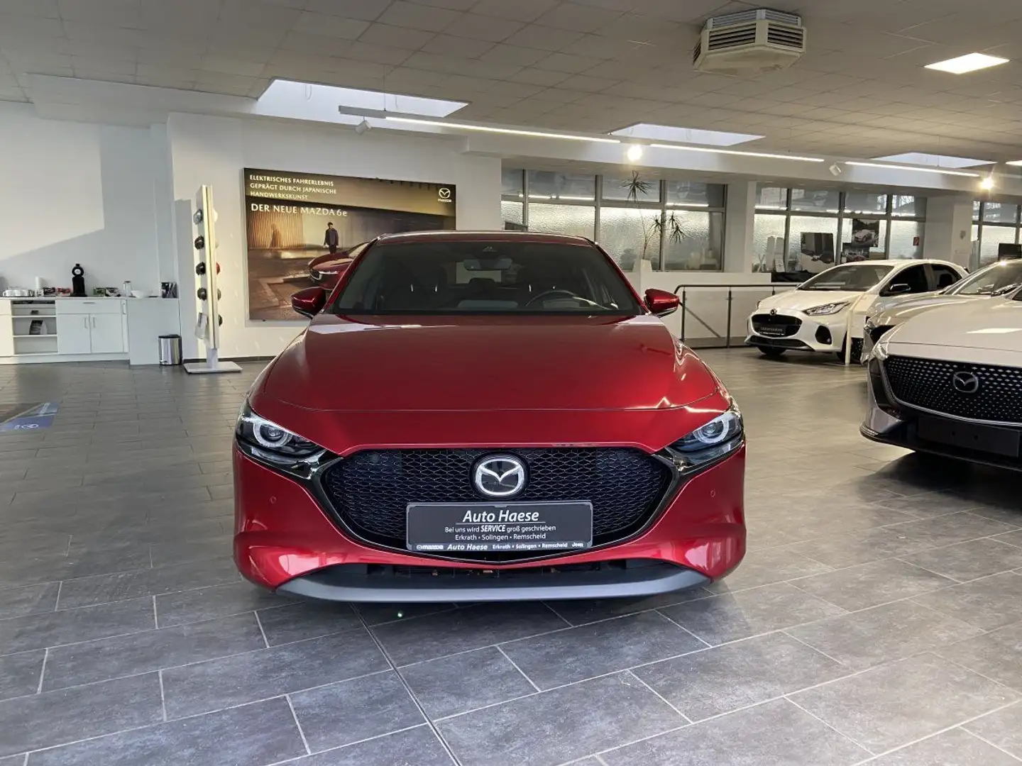 Mazda 3 2.0 180PS Selection *BOSE* *Des-P* Selection Rouge - 2