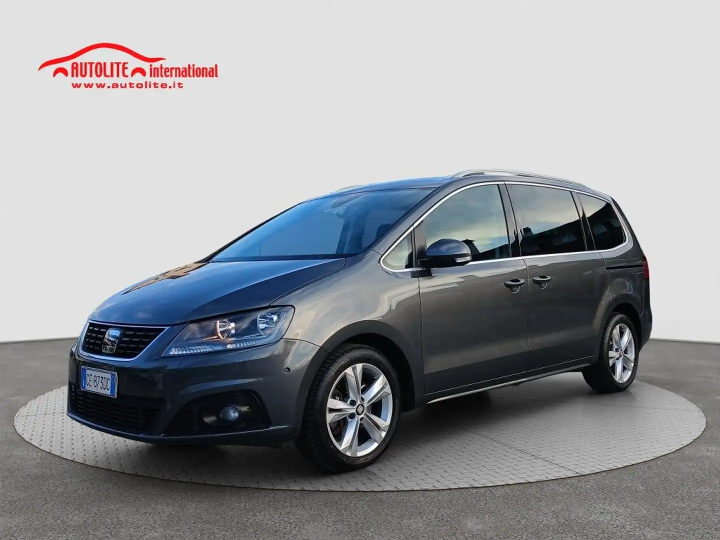 SEAT Alhambra 2.0 TDI 150 CV DSG Xcellence Gris - 1